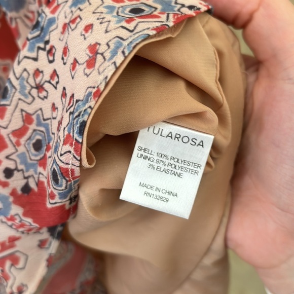 Tularosa Ashby Romper in Bandana - Picture 9 of 11